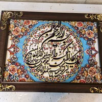 تابلوفرش عمده ابعاد ۵۵ در ۷۵ فرش ۱۲۰۰شانه|تابلو فرش|تهران, کیانشهر|دیوار