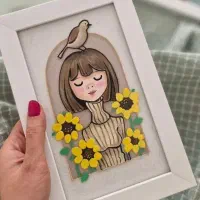 قاب عکس ویترای زیبا و شیک