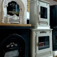 بخاری گازی شومینه هوشمند پایه دار مدل1093br6x6|بخاری، هیتر، شومینه|رشت, رشتیان|دیوار