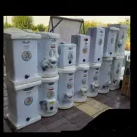 آبگرمکن برقی گرد آبگرمکن برقی چهار گوش المنت مس|آبگرمکن، پکیج، شوفاژ|قم, کیوانفر|دیوار