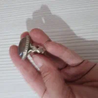 انگشتر نقره ۹۲۵ رکاب  طاها