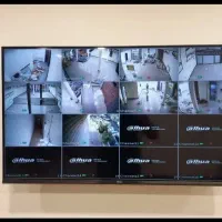 نصب دوربین مداربسته.برقکاری ساختمان نصاب.لاین نور