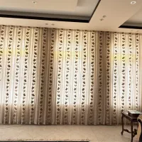 پرده با آستر