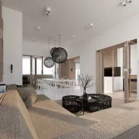 ۸۰ متر آپارتمان ملک آباد نزدیک حاشیه