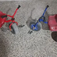 سه چرخه دو عدد|دوچرخه، اسکیت، اسکوتر|شیراز, شهرک برف فروشان|دیوار