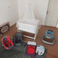 تخت نوزاد کریر روروک کیسه خواب نوزاد