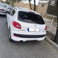 پژو 207مدل 89سری اول فرانسوی پر قدرت و پرشتاب|خودرو سواری و وانت|نجف‌آباد, کشاورز|دیوار