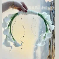 دسته گل عروس/دسته گل عقد و عروسی /دسته گل لاله