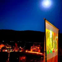 برنامه دورهمی و شب نشینی سینما کمپ در طبیعت