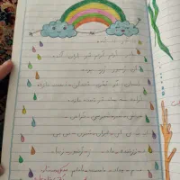 نقاشی حاشیه دفتر|لوازم التحریر|مشهد, کوی سیدی|دیوار