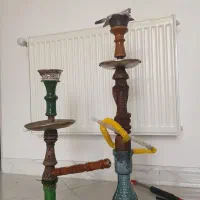 ۲ عدد قلیون فروشی  یا معاوضه