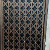 درب کرکره برقی.حفاظ آکاردیونی ضد سرقت.محافظ پنجره|مصالح و تجهیزات ساختمان|پردیس, شهرک صنعتی کمرد|دیوار