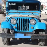 جیپ گالانت بدون رنگ