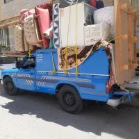 باربری حمل اثاثیه منزل باکامیونت وکارگربصورت تخصصی