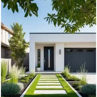 طرح و مجری انواع ویلا باغ های لوکس