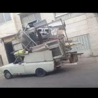 خرید ضایعات آهن آلومینیوم برنج یخچال گاز درب منزل