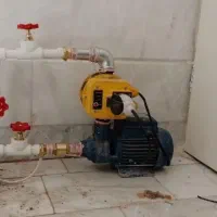 نصب تعمیر پمپ هوا گیر لوله کشی اب فاضلاب نصب شیرات