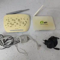 دو عدد مودم سالم با فیمت پایین به فروش میرسد