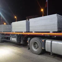 ایرانیت سیمانی موجداربدون آزبست. شرکت ارتانیت .|مصالح و تجهیزات ساختمان|رشت, قاسمیه|دیوار