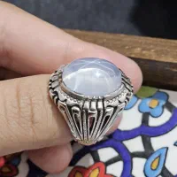 انگشتر کلکسیونی مردانه یاقوت استار