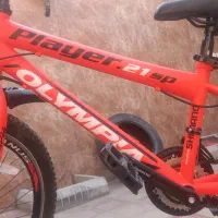 دوچرخه دنده ای المپیا. پــلـاس. سایز 24|دوچرخه، اسکیت، اسکوتر|بیرجند, |دیوار