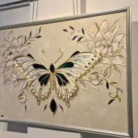 تابلو نقاشی پروانه