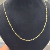 گردنی بافتی 3 رج|جواهرات|قرچک, مهدیه|دیوار