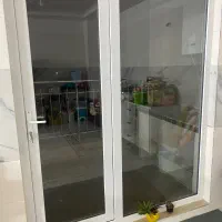 در بزرگ تراس