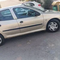 پژو ۲۰۶ مدل ۱۳۸۳ تیپ ۲ فرانسه