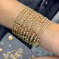 النگو طلاروس اصلی به ظرافت و زیبایی طلا طرح پریسا