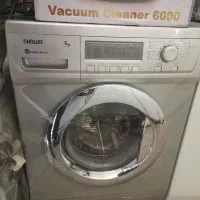 لباسشویی خشکن ۷کیلویی. درب استیل|ماشین لباسشویی و خشککن لباس|سبزوار, هفت تیر|دیوار