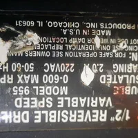 دریل گیربکسی آمریکایی در حد نو|ابزارآلات|کرج, گوهردشت|دیوار