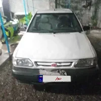پراید ۱۳۱سفیدمدل۹۰ دوگانه پلاک‌ تهران