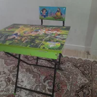 میز درسی دانش آموز باصندلی وتاشو