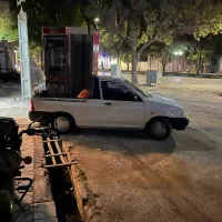 پراید بار آماده کار در پخش و شرکت