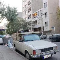 پیکان وانت مدل ۸۸ شاسی پلمپ