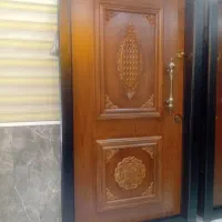 فروش انواع دربهای صد سرقت چوبین در محمودی|مصالح و تجهیزات ساختمان|اسلامشهر, شهرک سعیدیه|دیوار