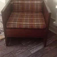 مبل راحتی چوبی|مبلمان خانگی و میز عسلی|شاهینشهر, کوی مهدیه|دیوار