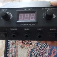 دستگاه تتو بدن باترانس