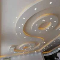 اجرای کناف آلاچیق سقف کاذب و سایبان جوشکاری سیار