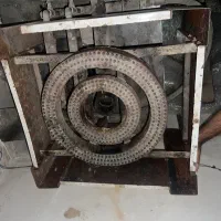 اجاق گاز کوره ای دو شعله سایز بزرگ