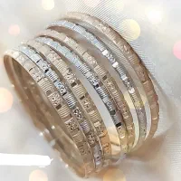 النگو ۷تایی رنگ ثابت سایز ۲