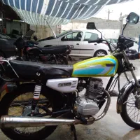 هندا ۱۲۵ مدل۸۹