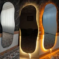 آینه دفرمه دیواری