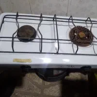 اجاق گازخوراک پزی دوشعله