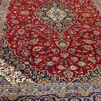 جفت ۱۲متری کاشان مارک سلیمانی مشابه نو(فرش خیام)|فرش|کرج, کوی امامیه|دیوار