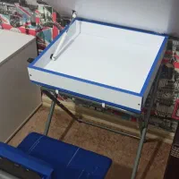 تخت دو منظوره و میز مطالعه کودک|اسباب و اثاث بچه|تبریز, |دیوار