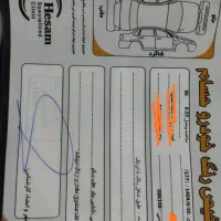 206 تیپ۲ مدل ۹۶ دولکه رنگ|خودرو سواری و وانت|لاهیجان, گلستان|دیوار