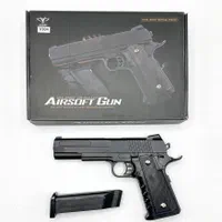 تفنگ کلت فلزی اسباب بازی مدل v304