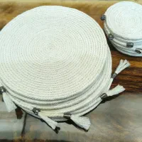 زیربشقابی مکرومه